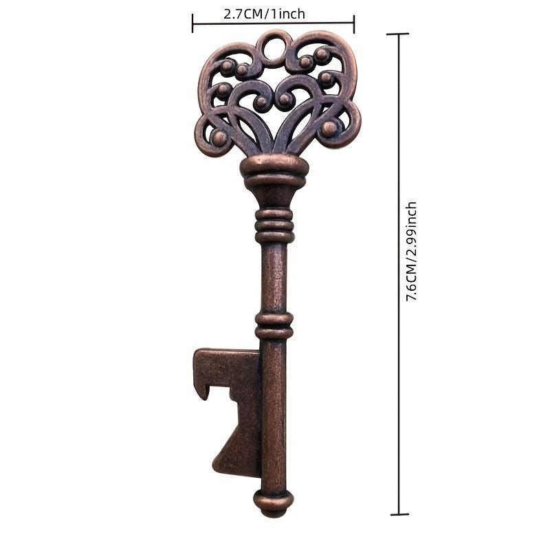 Vintage Skeleton Key Bottle Opener for Party Guests