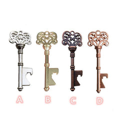 Vintage Skeleton Key Bottle Opener for Party Guests