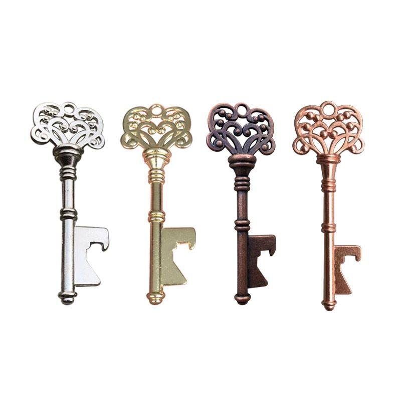 Vintage Skeleton Key Bottle Opener for Party Guests
