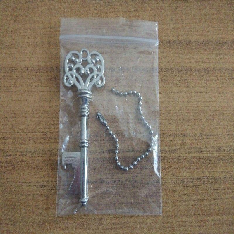 Vintage Skeleton Key Bottle Opener for Party Guests