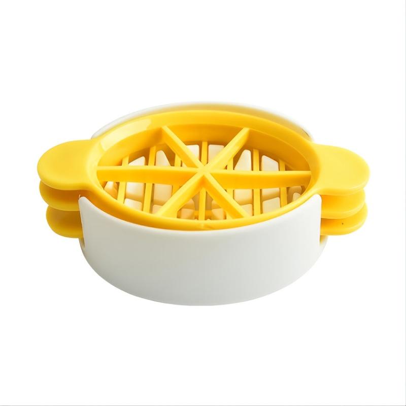3in1 Egg Slicer Egg Cutter Kitchen Tool Stainless Steel