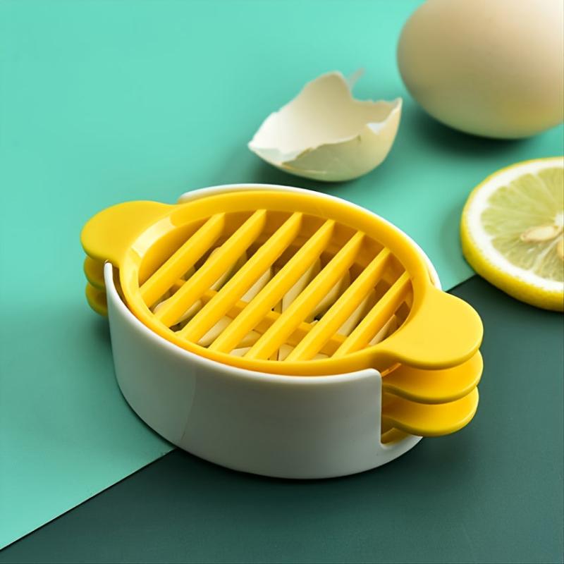 3in1 Egg Slicer Egg Cutter Kitchen Tool Stainless Steel