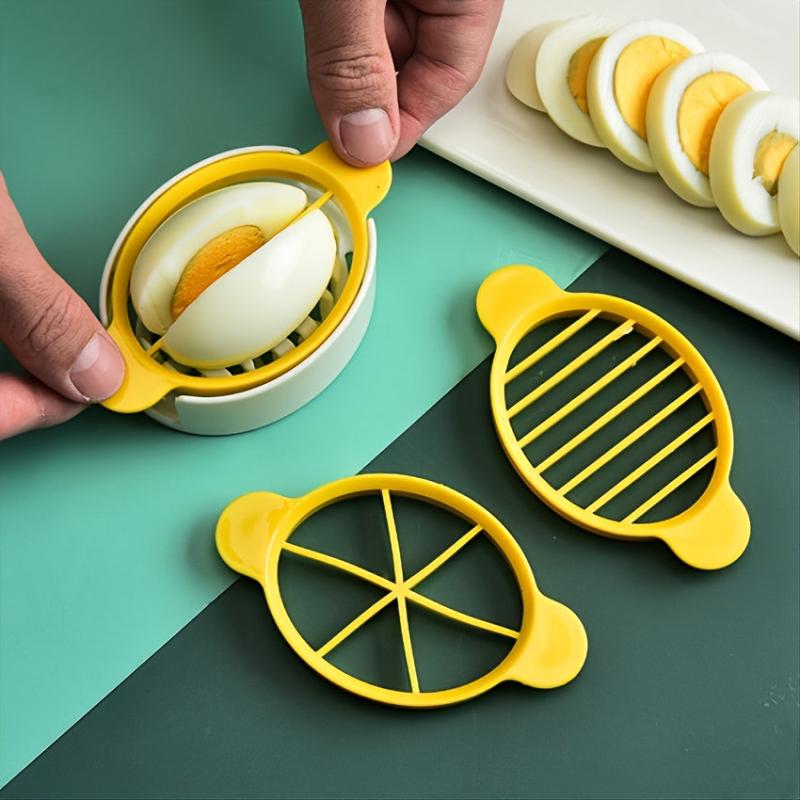 3in1 Egg Slicer Egg Cutter Kitchen Tool Stainless Steel