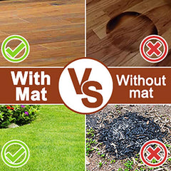 1pc Large BBQ Insulated Mat Fireproof Waterproof Heat Insulation Mat
