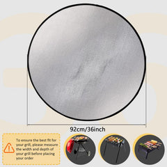 1pc Large BBQ Insulated Mat Fireproof Waterproof Heat Insulation Mat