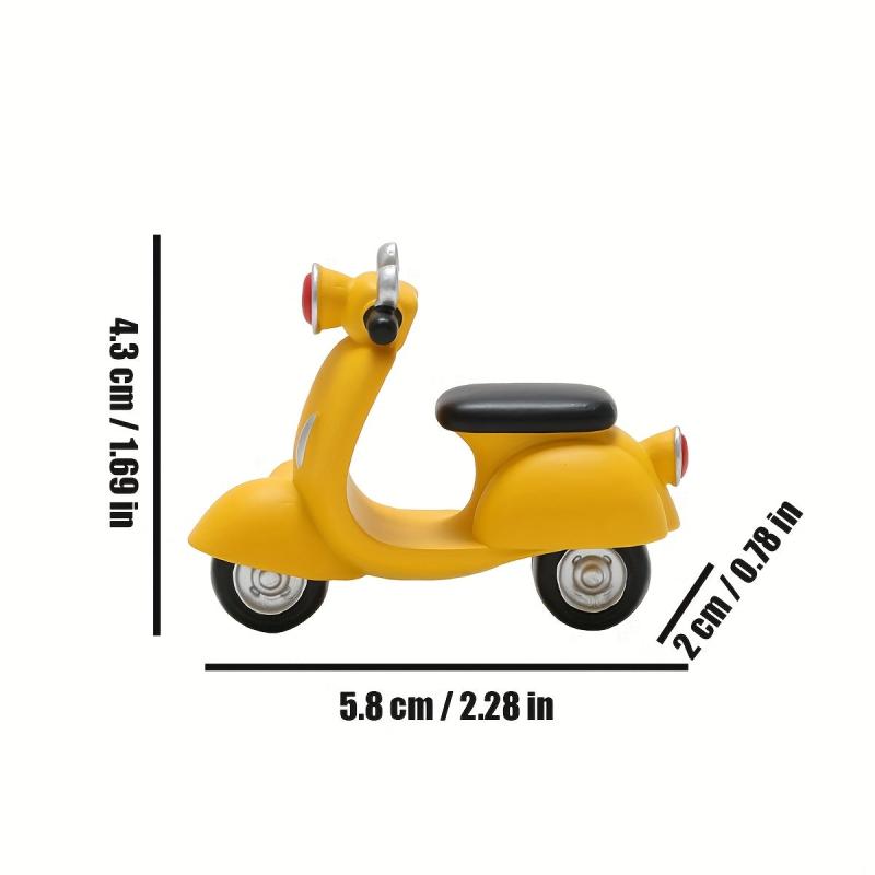 Motorcycle Resin Animal Fridge Magnets