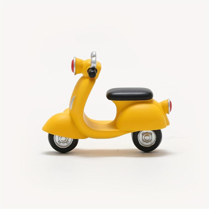 Motorcycle Resin Animal Fridge Magnets