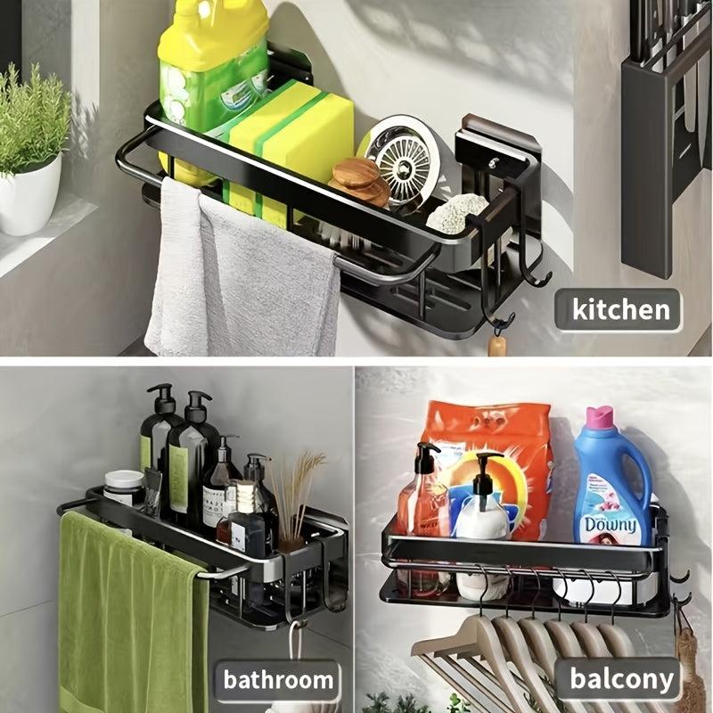 Sink Storage Rack for Kitchen and Bathroom