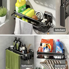 Sink Storage Rack for Kitchen and Bathroom