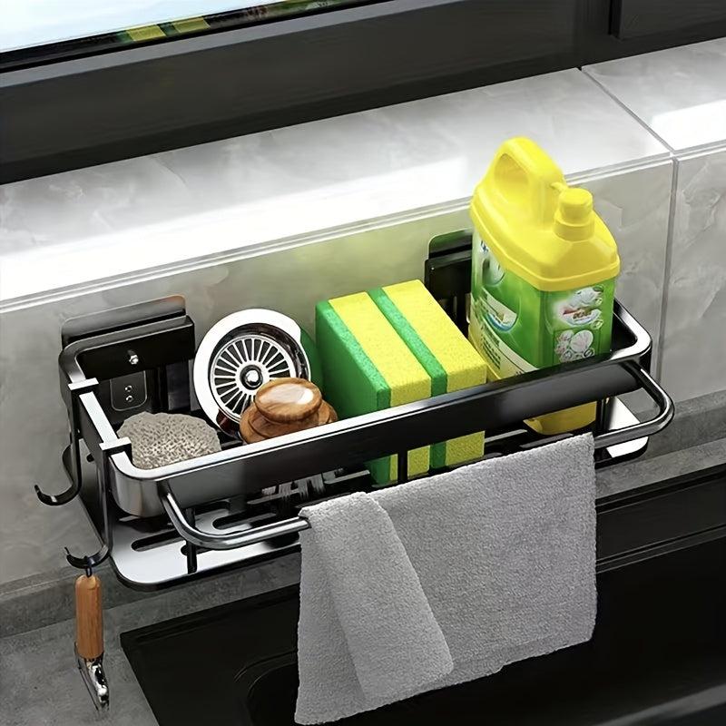 Sink Storage Rack for Kitchen and Bathroom