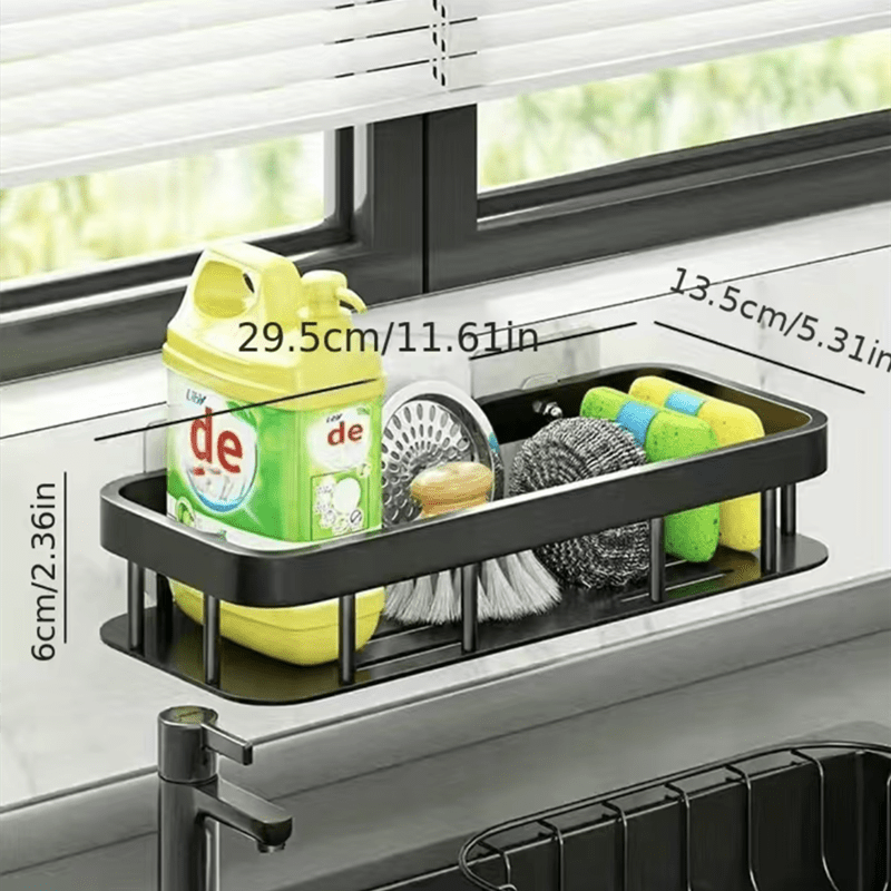 Sink Storage Rack for Kitchen and Bathroom