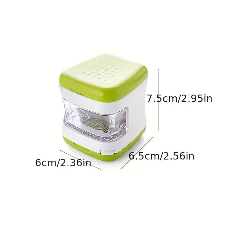 Stainless Steel Garlic Squeezer for Easy Cooking Prep