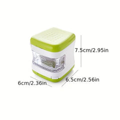 Stainless Steel Garlic Squeezer for Easy Cooking Prep