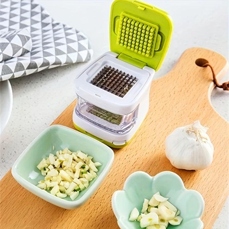 Stainless Steel Garlic Squeezer for Easy Cooking Prep