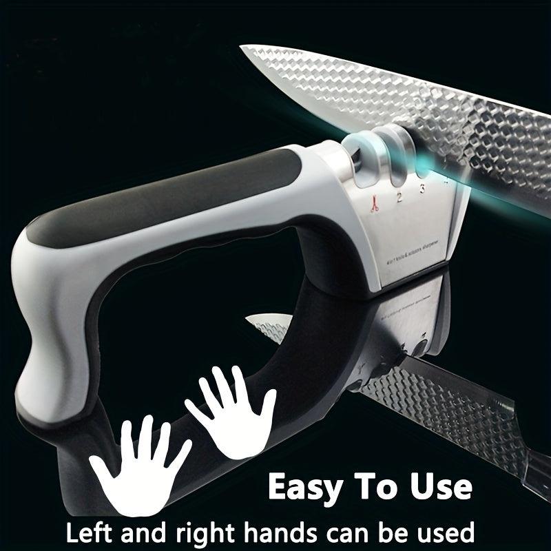 10-16cm Professional Sharpener for Kitchen and Chef Knives - Easy to Use