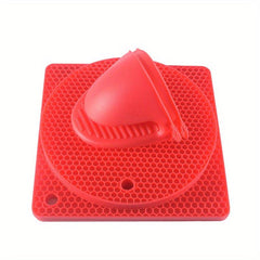 6pcs Kitchen Heat Insulation Set Silicone Placemat Cup Bowl Pan Mat Gadgets