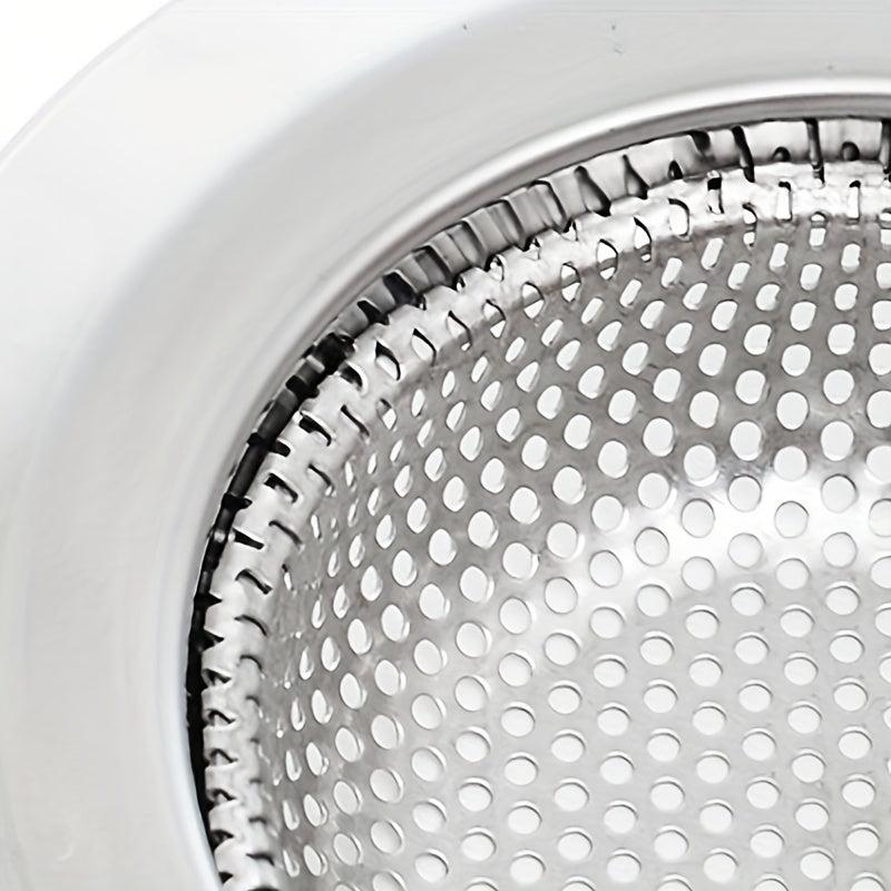 1pc Sink Basket Strainer Stainless Steel Kitchen Sink Strainer