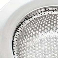 1pc Sink Basket Strainer Stainless Steel Kitchen Sink Strainer