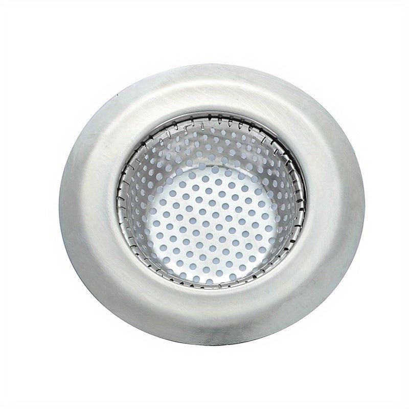 1pc Sink Basket Strainer Stainless Steel Kitchen Sink Strainer