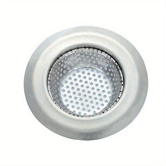 1pc Sink Basket Strainer Stainless Steel Kitchen Sink Strainer