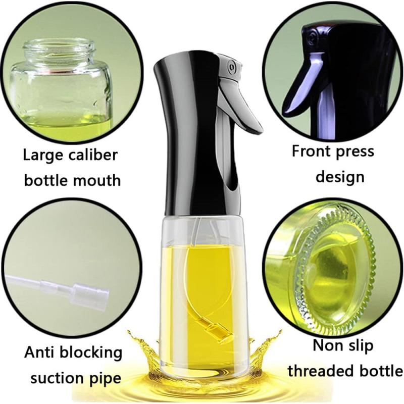 Creative Kitchen Sprayer for Baking Roasting BBQ & Salad