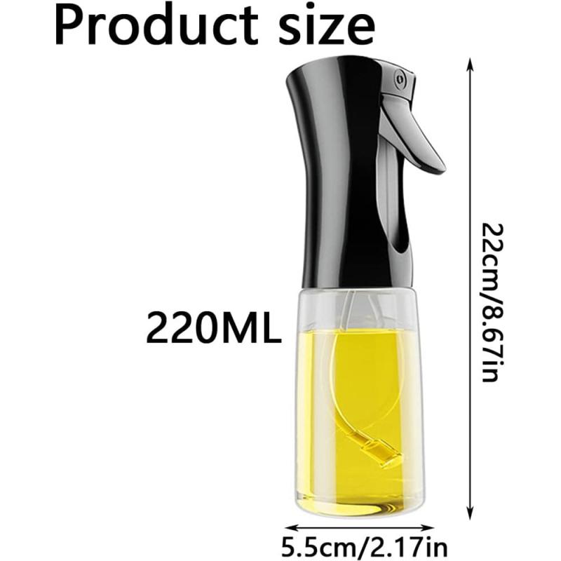 Creative Kitchen Sprayer for Baking Roasting BBQ & Salad