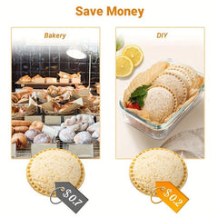 Stainless Steel Sandwich Cutter & Sealer Kit