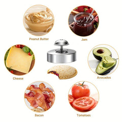 Stainless Steel Sandwich Cutter & Sealer Kit