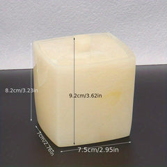Dustproof Swab Box Bath Salt Container Plastic Storage Tank Cosmetic Organizer