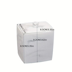 Dustproof Swab Box Bath Salt Container Plastic Storage Tank Cosmetic Organizer