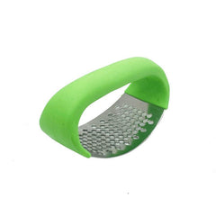 Stainless Steel Garlic Press Rocker Metal Garlic Mincer