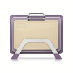 3pcs Multifunctional Cutting Board Set with Scale and Holder