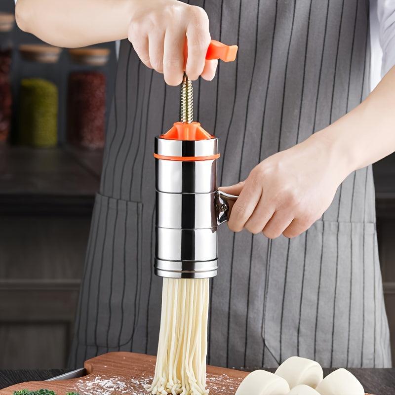 Stainless Steel Noodle Press Machine Manual Dough Presser