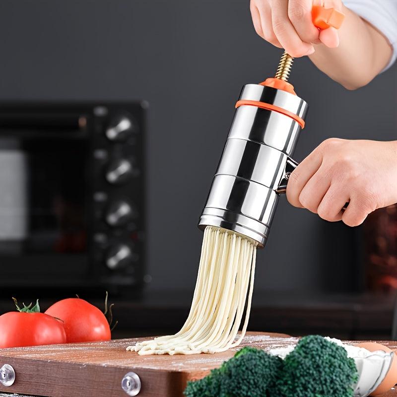 Stainless Steel Noodle Press Machine Manual Dough Presser