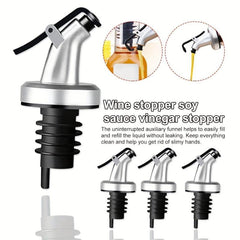 5pcs Olive Spouts Vinegar Bottle Stopper Spout Leakproof Nozzle Dispenser