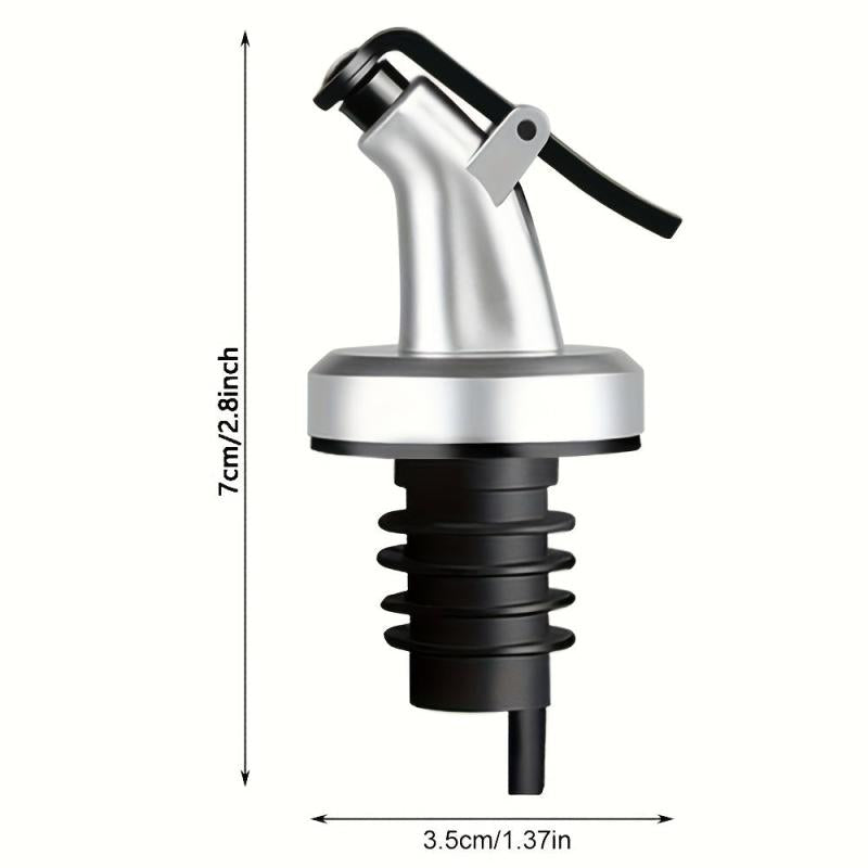 5pcs Olive Spouts Vinegar Bottle Stopper Spout Leakproof Nozzle Dispenser