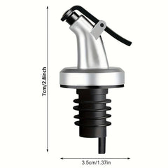 5pcs Olive Spouts Vinegar Bottle Stopper Spout Leakproof Nozzle Dispenser