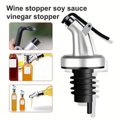 5pcs Olive Spouts Vinegar Bottle Stopper Spout Leakproof Nozzle Dispenser