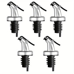 5pcs Olive Spouts Vinegar Bottle Stopper Spout Leakproof Nozzle Dispenser