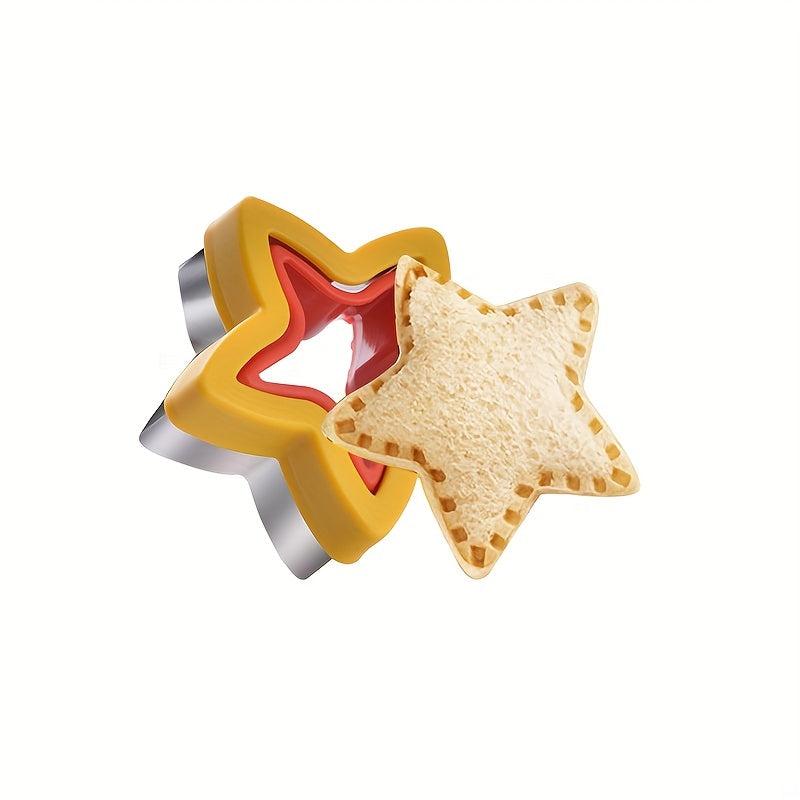 18pcs Cartoon Sandwich Cookie Vegetable Cutter Shapes