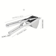 Stainless Steel Potato Ricer with Non Slip Handle