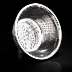 Stainless Steel Drain Basket Vegetable Washing Basin