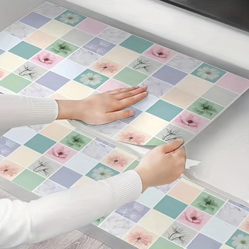 Marble Self adhesive Waterproof Wallpaper Kitchen Stickers