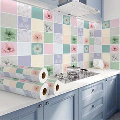 Marble Self adhesive Waterproof Wallpaper Kitchen Stickers