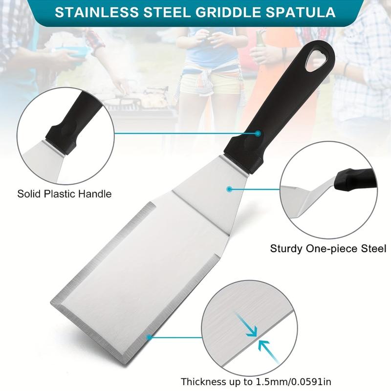 8pcs Baking Accessories Kit Griddle Tools Spatulas Set