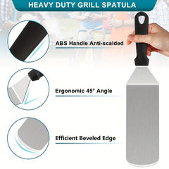 8pcs Baking Accessories Kit Griddle Tools Spatulas Set