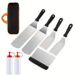 8pcs Baking Accessories Kit Griddle Tools Spatulas Set