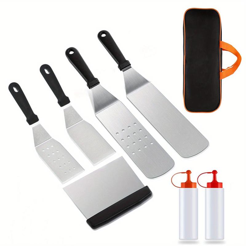 8pcs Baking Accessories Kit Griddle Tools Spatulas Set