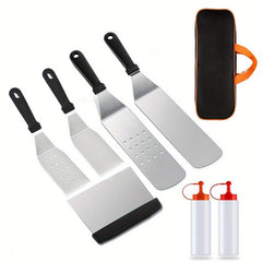 8pcs Baking Accessories Kit Griddle Tools Spatulas Set