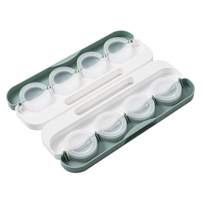 8 Grids Dumpling Mold Plastic Dumpling Maker Kitchen DIY Dumpling Moulds